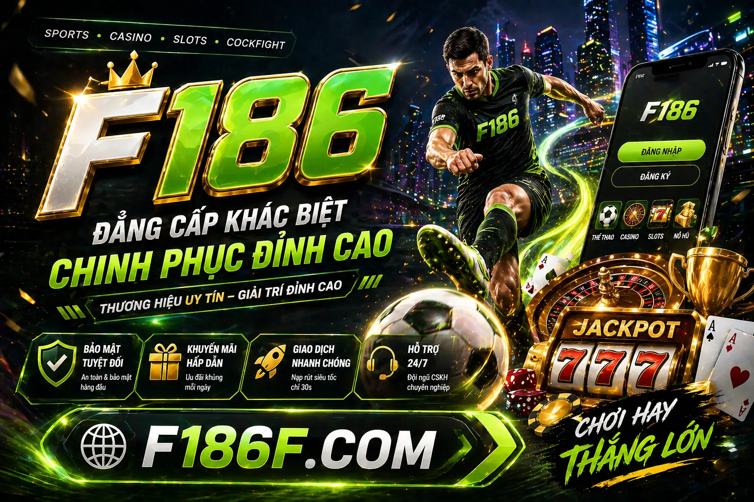 Bắn cá và Đá gà f1688